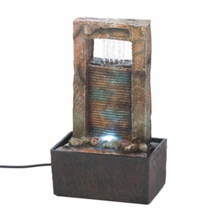 Eastwind Gifts Eastwind Gifts 10016894 Cascading Water Tabletop Fountain 10016894